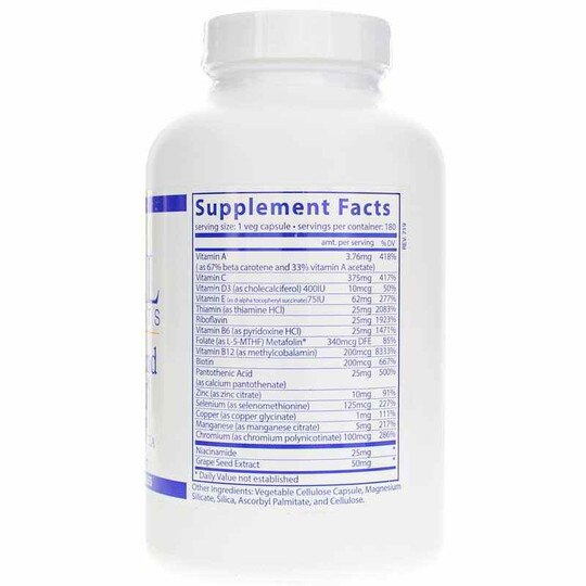Minimal & Essential Antioxidant & Multi-Vitamin, VTN